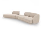 Modulinė sofa Micadoni Miley, šviesiai ruda