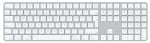 Magic Keyboard with Touch ID and Numeric Keypad for Mac computers with Apple silicon - International English - MK2C3Z/A