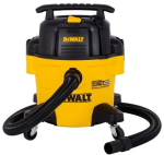 Dewalt Šlapio/sauso dulkių siurblys 23l super tylus at-dxv23p-qt