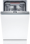 Bosch SPV6YMX01E Serija 6, Visiškai integruota indaplovė, 45 cm