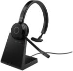 Ausinės JABRA EVOLVE 65 TE LINK 390A UC/MONO STAND