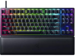 Razer Huntsman V2 Tenkeyless, Optinė Klaviatūra žaidimams, RGB LED pašvietimas, Nordic išdėstymas, Linear Red Switch