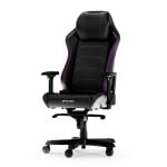 Žaidimų kėdė DXRacer Master Series XL F23, juoda/violetinė