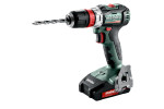 METABO bešepetėlinis suktuvas gręžtuvas BS 18 L BL Q 60/25Nm, 2x2.0Ah