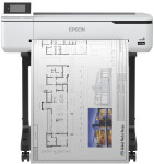 Spausdintuvas Epson SC-T3100 | Spalvotas | Inkjet | Wi-Fi | Baltas