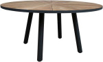 Table MARLINE D160xH77cm, teak