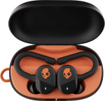 Ausinės Skullcandy Push Play Active langattomat nappikuulokkeet, musta/oranssi