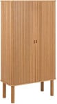 Cabinet LANGLEY 80x40xH145cm, natural