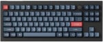 Keychron V3 Max QMK/VIA Wireless RGB - US išdėstymas - Hot-Swappable Gateron Jupiter Raudona (V3M-D1) Belaidė Žaidimų Klaviatūra