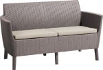 Dvivietė sofa Salemo, smėlio