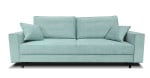 Sofa-lova Platan Emilia Cloud 71, mėlyna