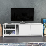 TV stalas Primrose - White