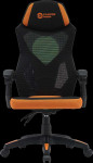 CANYON gaming chair Wave MCH02 Mesh Juodas Oranžinis