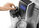 Kavos aparatas Delonghi ECAM 350.75 SB Slėgis 15 bar, Su pieno plakikliu, Automatinis, 1450 W, Sidabrinis