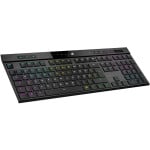 Corsair K100 AIR WIRELESS RGB itin žemo profilio, plona mechaninė žaidimų klaviatūra - CHERRY MX