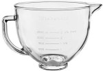 KitchenAid 5KSM5GB GlasschÃ¼ssel 4,7L Virtuvinis kombainas 4,3/4,8L + Silikondeckel