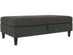 Pufas Loft24 Ottoman, pilkas