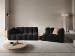 Modulinė sofa Cosmopolitan Design Sky 3, juoda