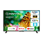 3T50 Manta MANTA 50" 50LUS122T UHD televizorius, SmartTV