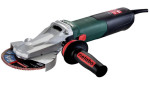 METABO KAMPINIS ŠLIFULĖLIS SU PLOKŠČIA GALVUTĖ 1550W 125mm WEF 15-125 QUICK