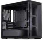 Monitorius Obudowa Jonsbo Jonsbo D300 Midi-Tower, 270 Grad, Tempered Glass - juodas