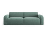 Sofa Micadoni Erin, 242x100x79 cm, žalia