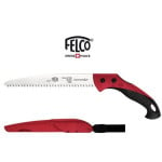 Tiesus pjūklas Felco 621 su dėklu, ilgis 24 cm