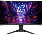 Monitorius - ASROCK PG27QRT2A 27" WQHD 180Hz Lenktas