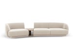 Modulinė sofa Micadoni Miley, balta