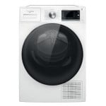 Džiovyklė WHIRLPOOL Džiovintuvas W7 D94WB EE, 9kg, A+++, Gylis 65,6 cm, Šilumos siurblys, SenseInverter variklis, Freshcare+