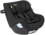 Graco SnugGo i-Size R129 - autokėdutė 40-105 cm, sėdynė | Vidurnaktis