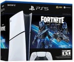 Sony PlayStation 5 SLIM žaidimų konsolė (1 TB SSD, Digital) Fortnite® Cobalt Star Bundle)