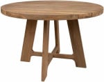 Table KATALINA D120xH78cm, recycled teak