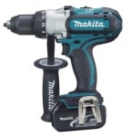 Akumuliatorinis grąžtas , Makita DDF451RTJ, 18 V,su akumuliatoriumi ir įkrovikliu