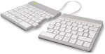 Klaviatūra R-Go Tools Split Break, Bluetooth, QWERTY, Baltas