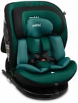 Caretero Mokki i-Size - fotelik automobilinis 40-150 cm | Emerald