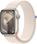 Apple Watch Series 9 GPS 45mm Starlight Aluminium Case with Starlight Sport Loop - MR983ET/A