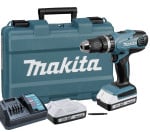 Smūginis suktuvas - gręžtuvas Makita HP457DWE, 18V