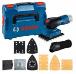 Bosch GSS 12V-13 Solo; 3 plokštės LB