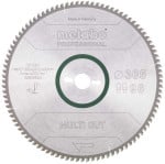 METABO diskinis pjūklas FZ/TZ 305x30x96z MULTI CUT PROFESSIONAL