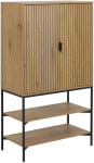 Cabinet JAIPUR 80x40xH140cm, natural