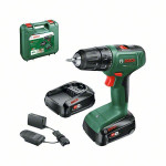 Akumuliatorinis dviejų greičių gręžtuvas-suktuvas Bosch EasyDrill 18V-40