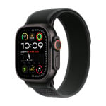 Apple Watch Ultra 2 GPS + Cellular 49mm Black Titanium Case with Black Trail Loop - M/L MX4V3UL/A