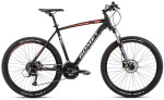 Dviratis Romet Rambler R6.4 2024, 26'', juodas, vario spalvos