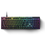 Razer | Klaviatūra žaidimams | Deathstalker V2 Pro | Klaviatūra žaidimams | su laidu | RGB LED pašvietimas | US | Juodas | Low-Profile Optical Switches (Clicky)