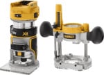 Dewalt frezarka 18V 2w1 8mm bez akumulatorów i ładowarki (DCW604N-XJ)