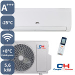 Oro kondicionierius/šilumos siurblys oras-oras Cooper&Hunter Arctic inverter CH-S18FTXLA2-NG (-25°C)