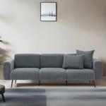 Sofa Asir Side, pilka