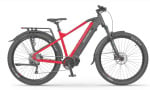 Elektrinis dviratis Ecobike RX 500 19, raudonas/juodas