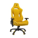 Žaidimų kėdė White Shark Monza-Y Gaming Chair, Geltona